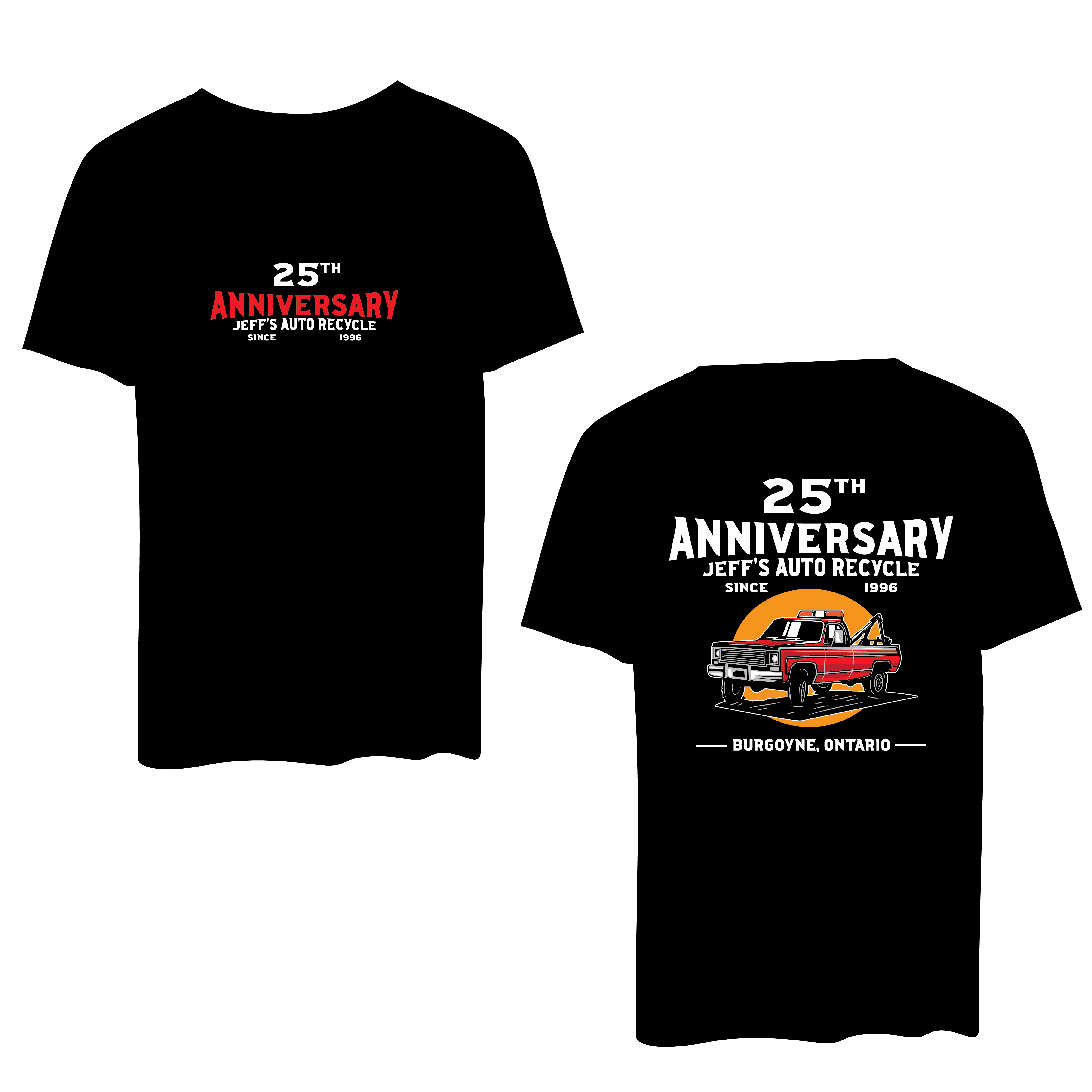 T-shirt Design by dskyvbc for this project | Design #27953345