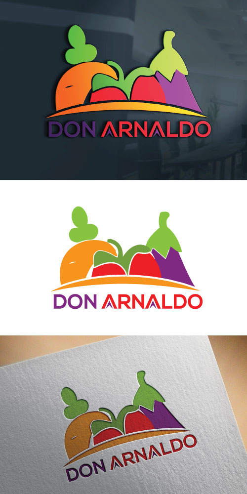 Logo Design by amran mollaa for DON ARNALDO | Design #27933541