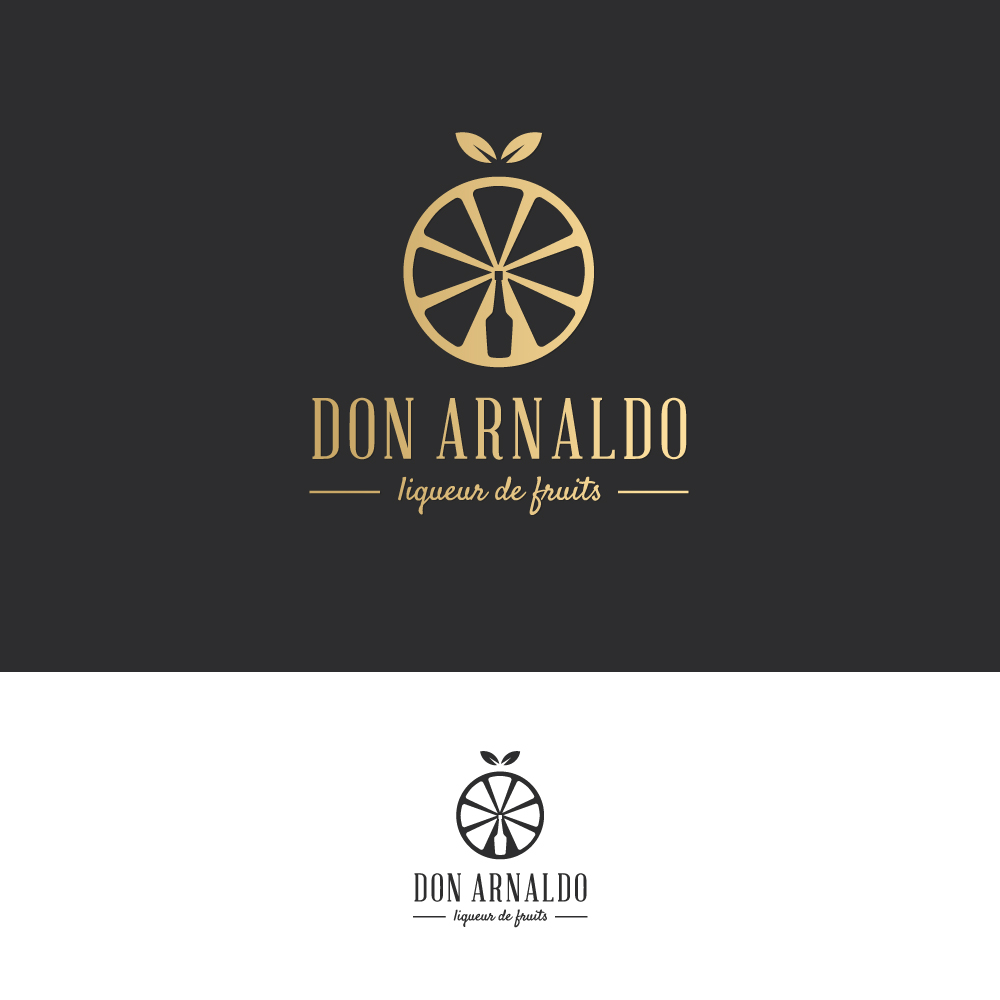 Logo Design by Sujit Banerjee for DON ARNALDO | Design #27927525