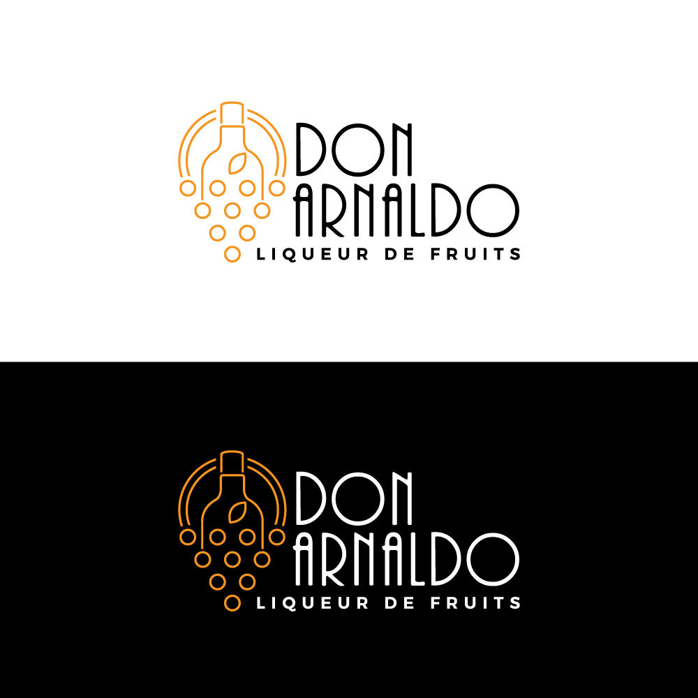 Logo Design by Sujit Banerjee for DON ARNALDO | Design #27927531