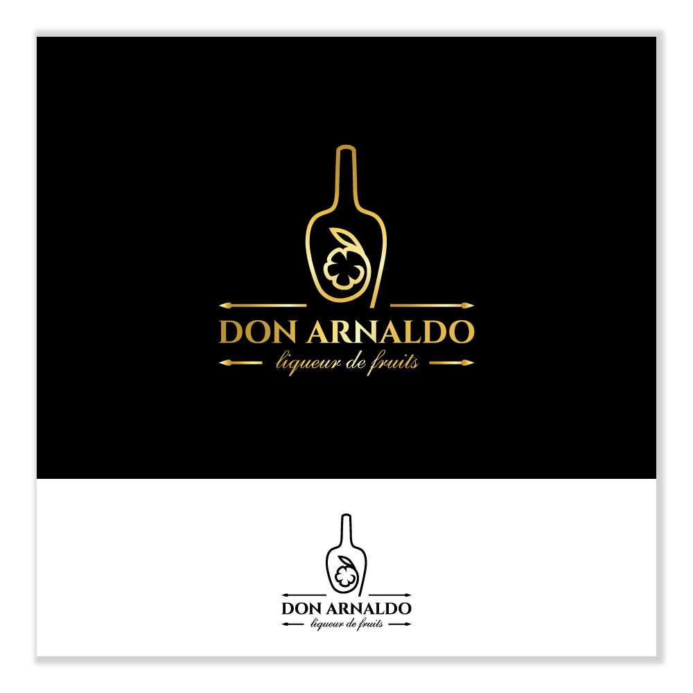 Logo Design by Sujit Banerjee for DON ARNALDO | Design #27932812