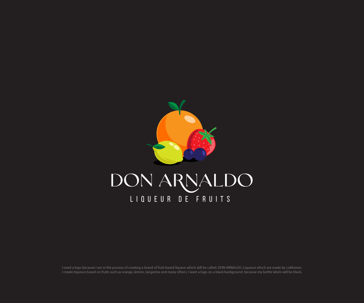 Logo Design by ecorokerz for DON ARNALDO | Design #27928666