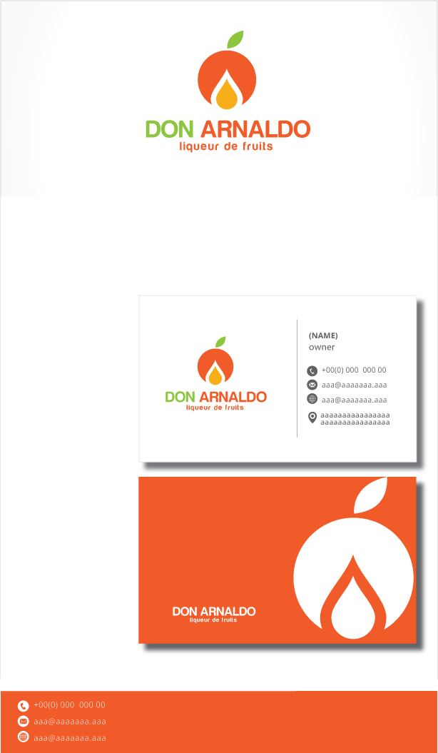 Logo Design by zebronicgraphic for DON ARNALDO | Design #27926291