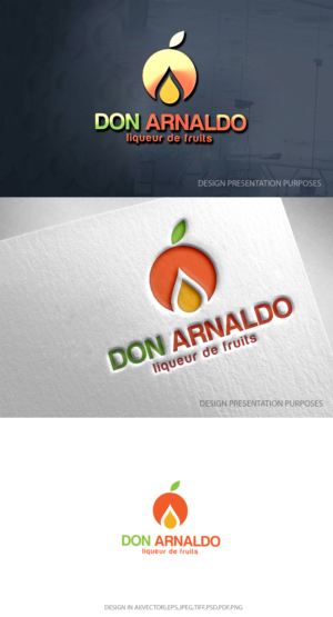 Logo Design by zebronicgraphic for DON ARNALDO | Design: #27926292