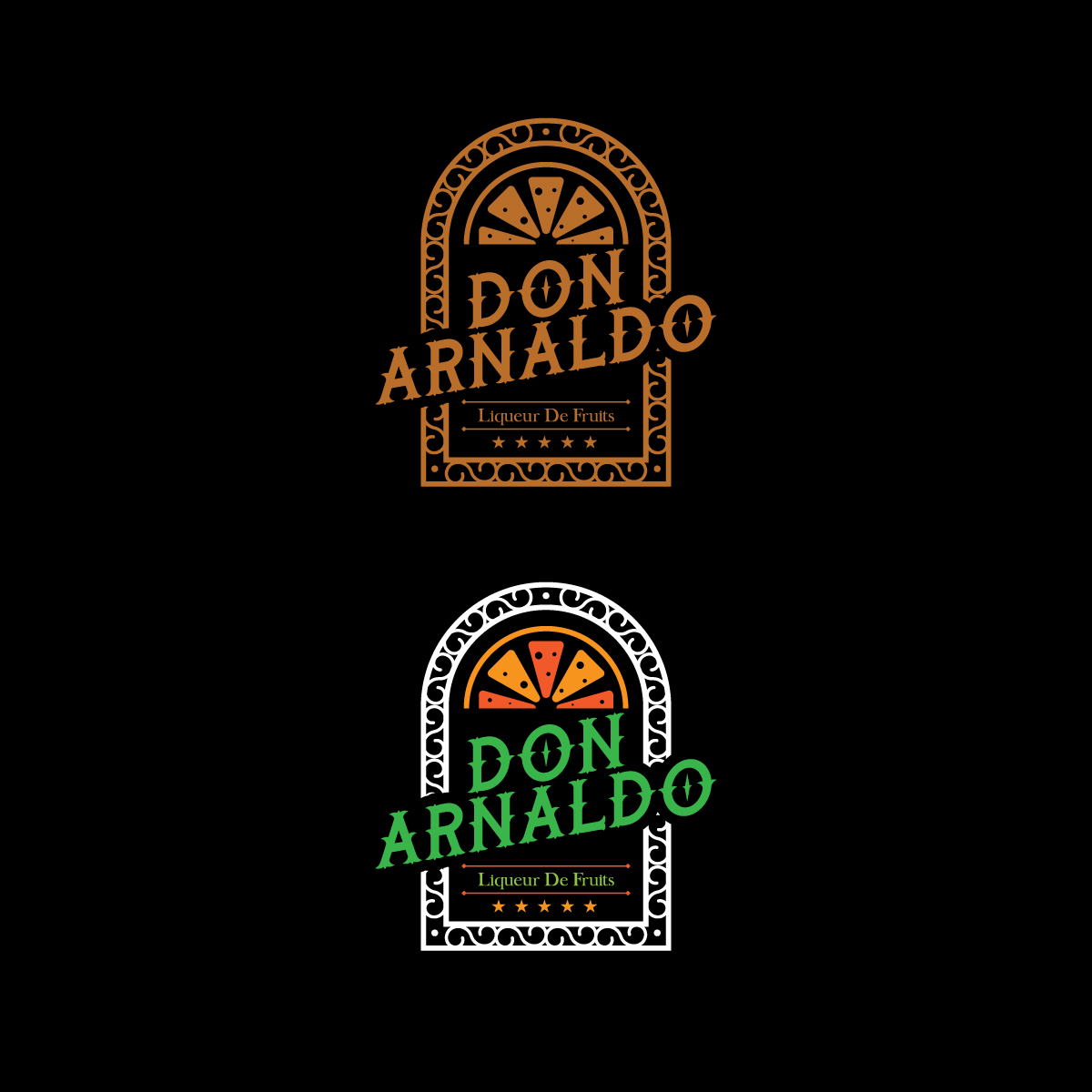 Logo Design by brand maker for DON ARNALDO | Design #27926831