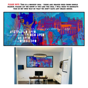 Art Design by Wanda.G for this project | Design #27941522