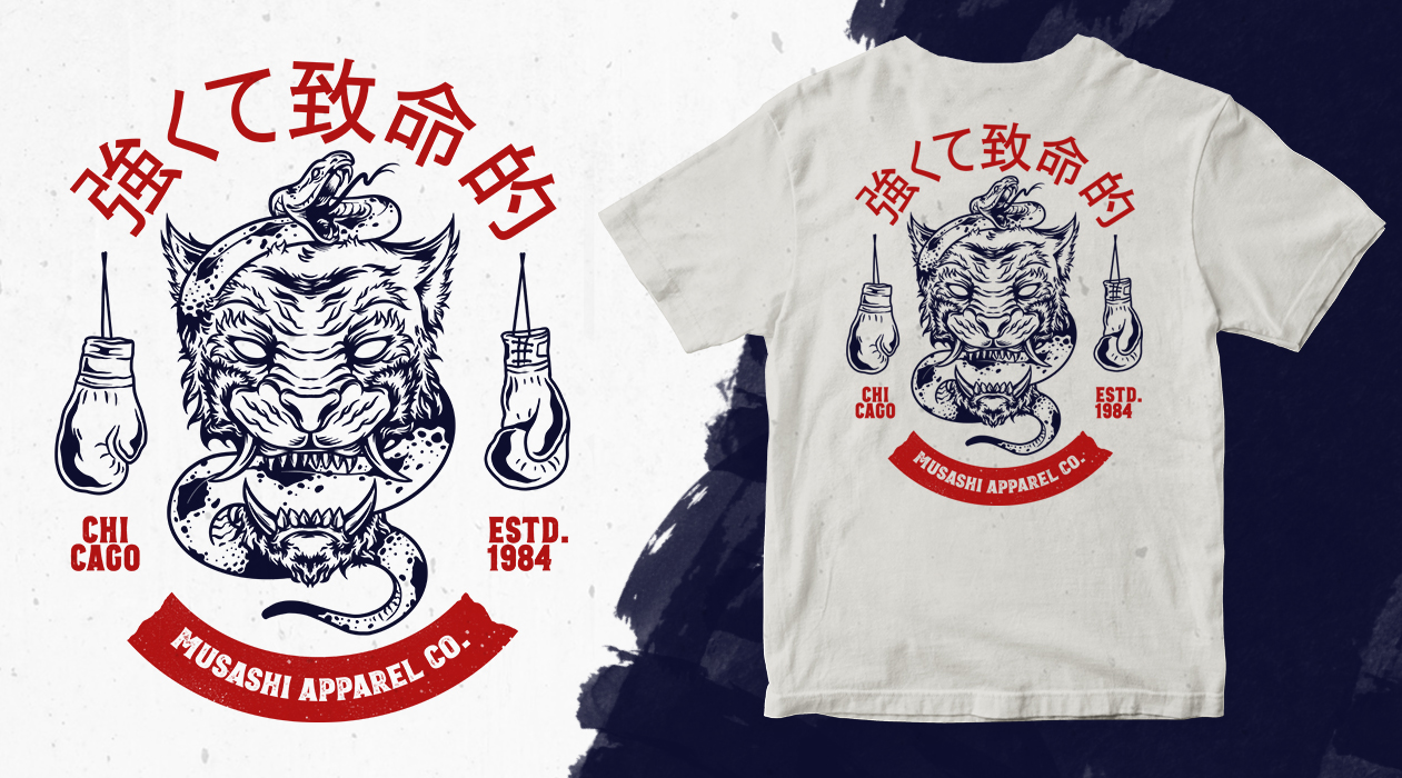 T-Shirt-Design von puji.x.waluyo für dieses Projekt | Design #27936413
