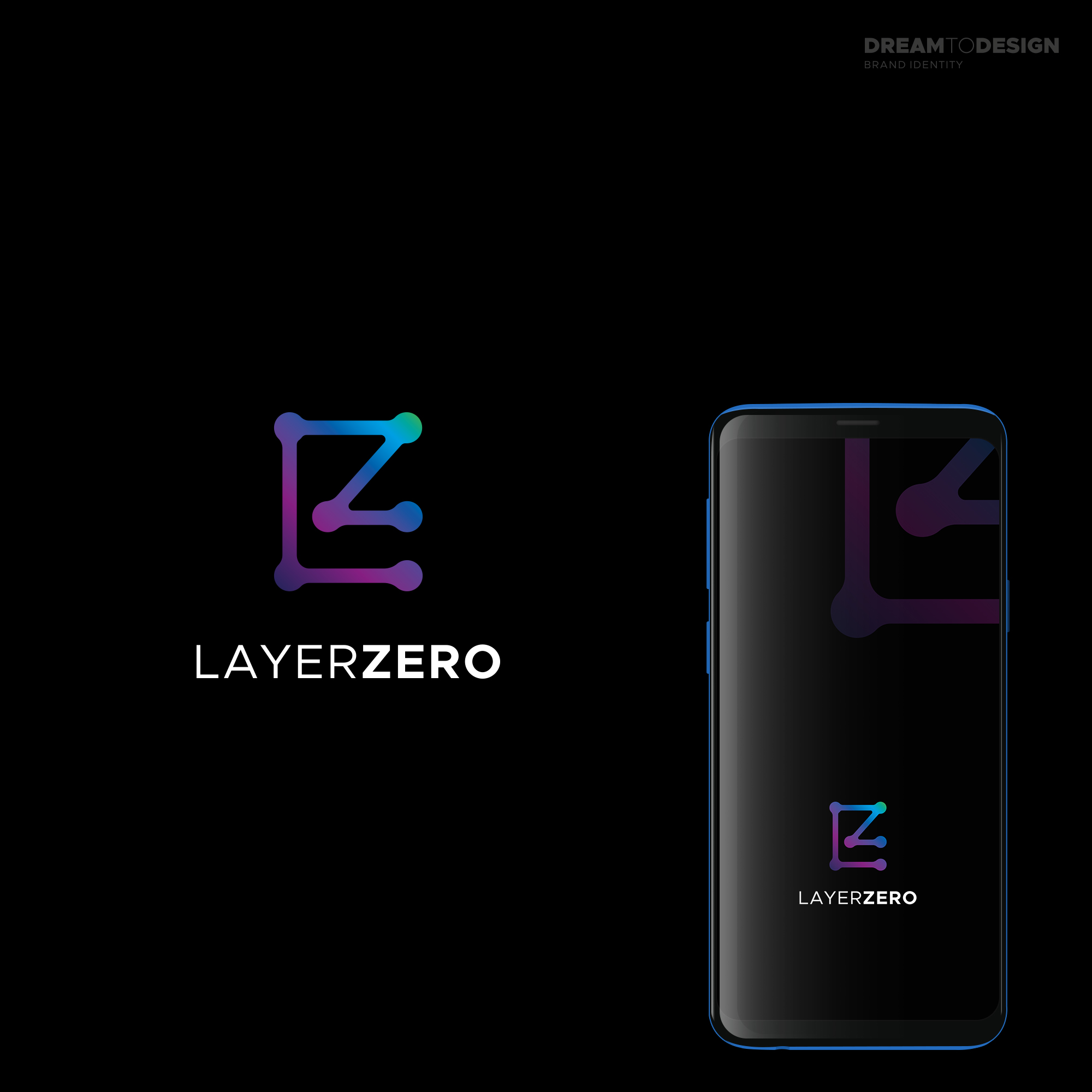 Bold, Serious, Crypto, Web3, FinTech Logo Design for LayerZero by Dream ...