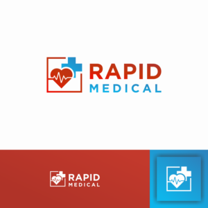 Rapid Medical | Logo Design by crysteall