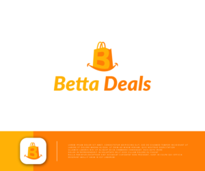 Betta Deals | Logo-Design von ecorokerz