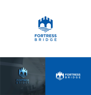 Fortress Bridge  | Logo Design by Joenet Jayawarna