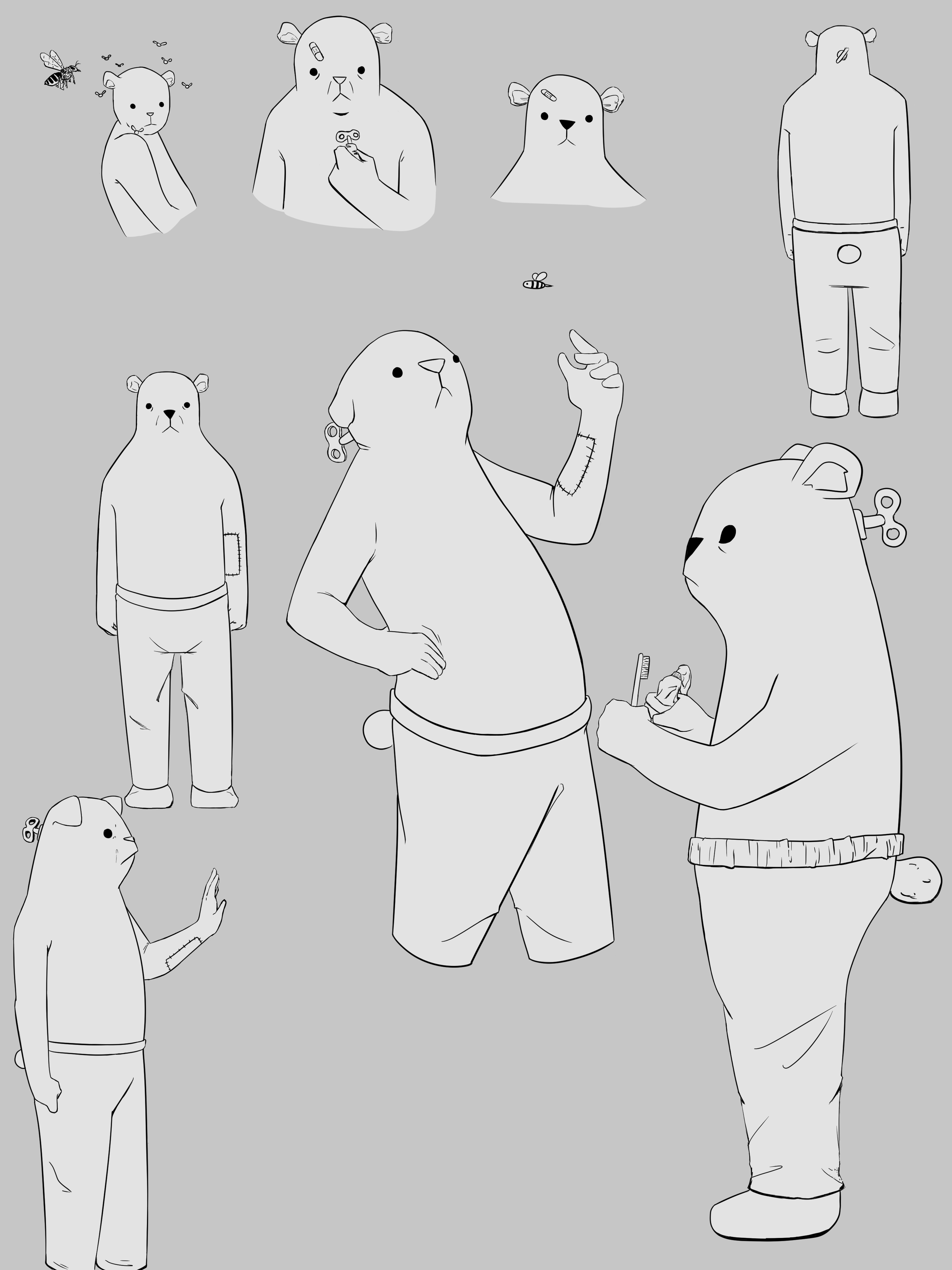 Figur-Design von Jheremy Espinoza für dieses Projekt | Design: #27948613