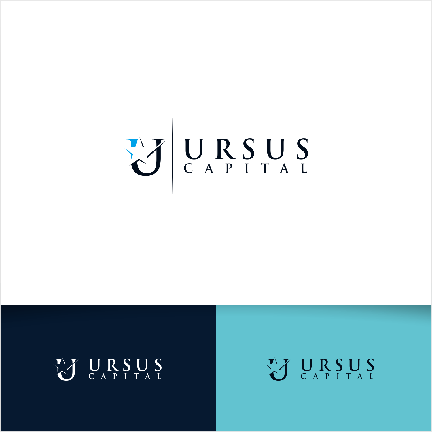 Logo Design by Arham Hidayat for Ursus Capital Ltd | Design #27948155