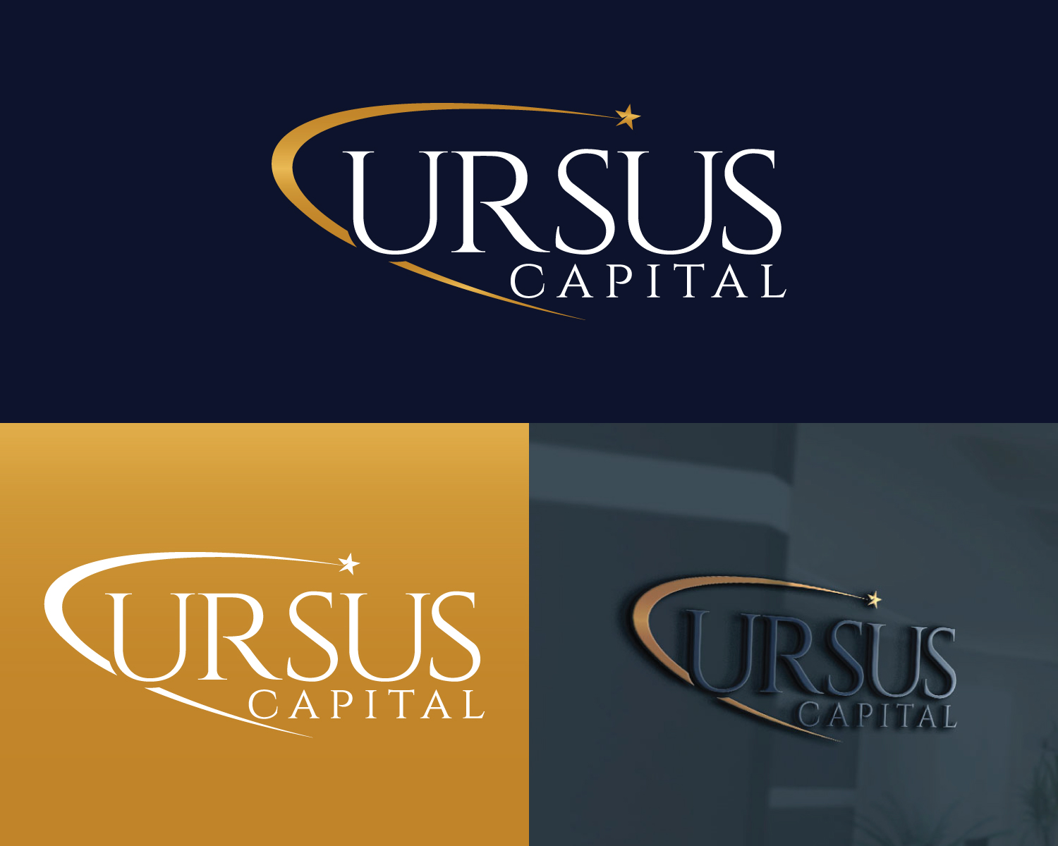 Diseño de Logo por Atec para Ursus Capital Ltd | Diseño #27946214