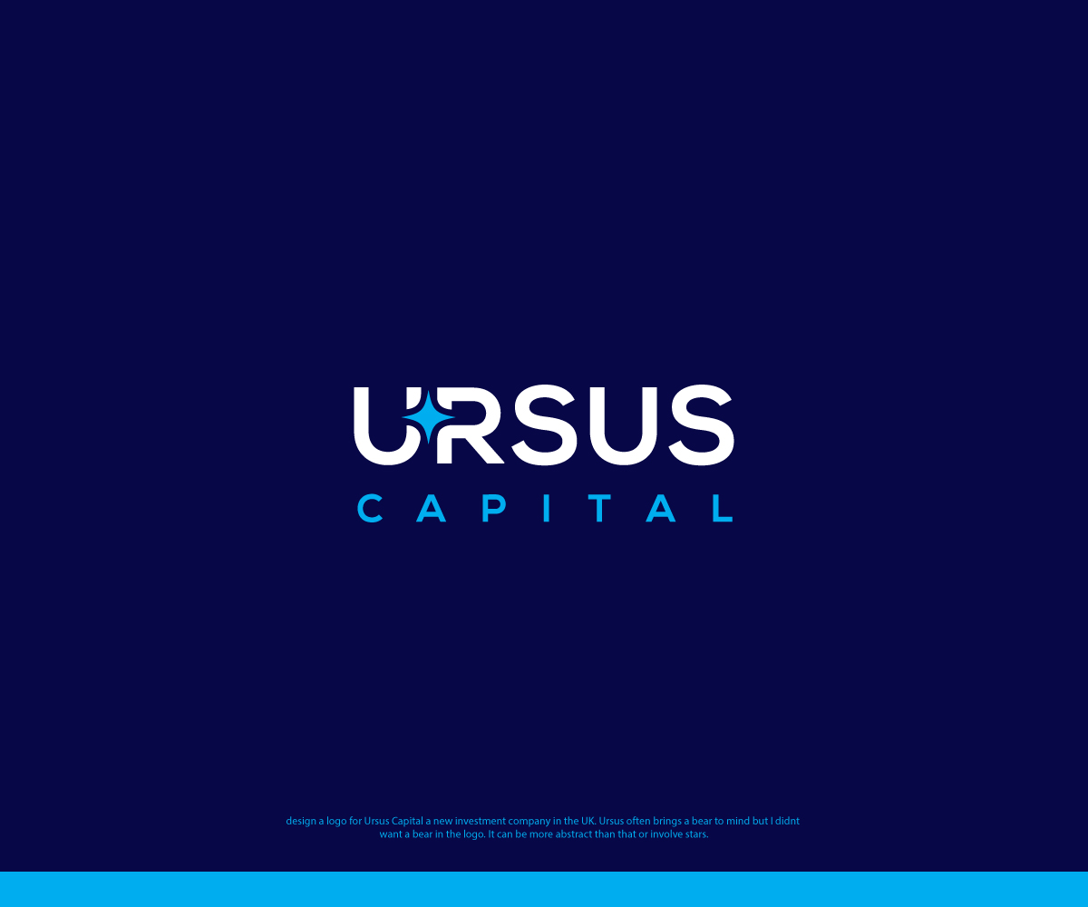 Logo Design by ecorokerz for Ursus Capital Ltd | Design #27930902