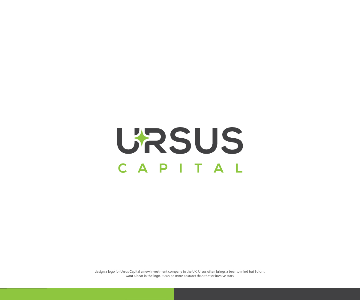Diseño de Logo por ecorokerz para Ursus Capital Ltd | Diseño #27967767