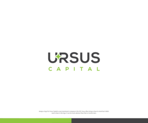 Diseño de Logo por ecorokerz para Ursus Capital Ltd | Diseño: #27967767