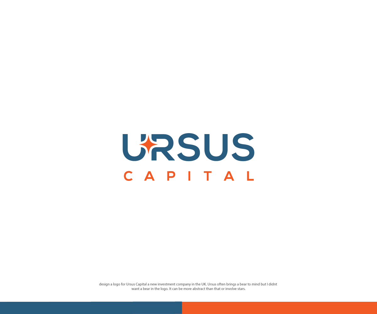 Logo Design by ecorokerz for Ursus Capital Ltd | Design #27967768