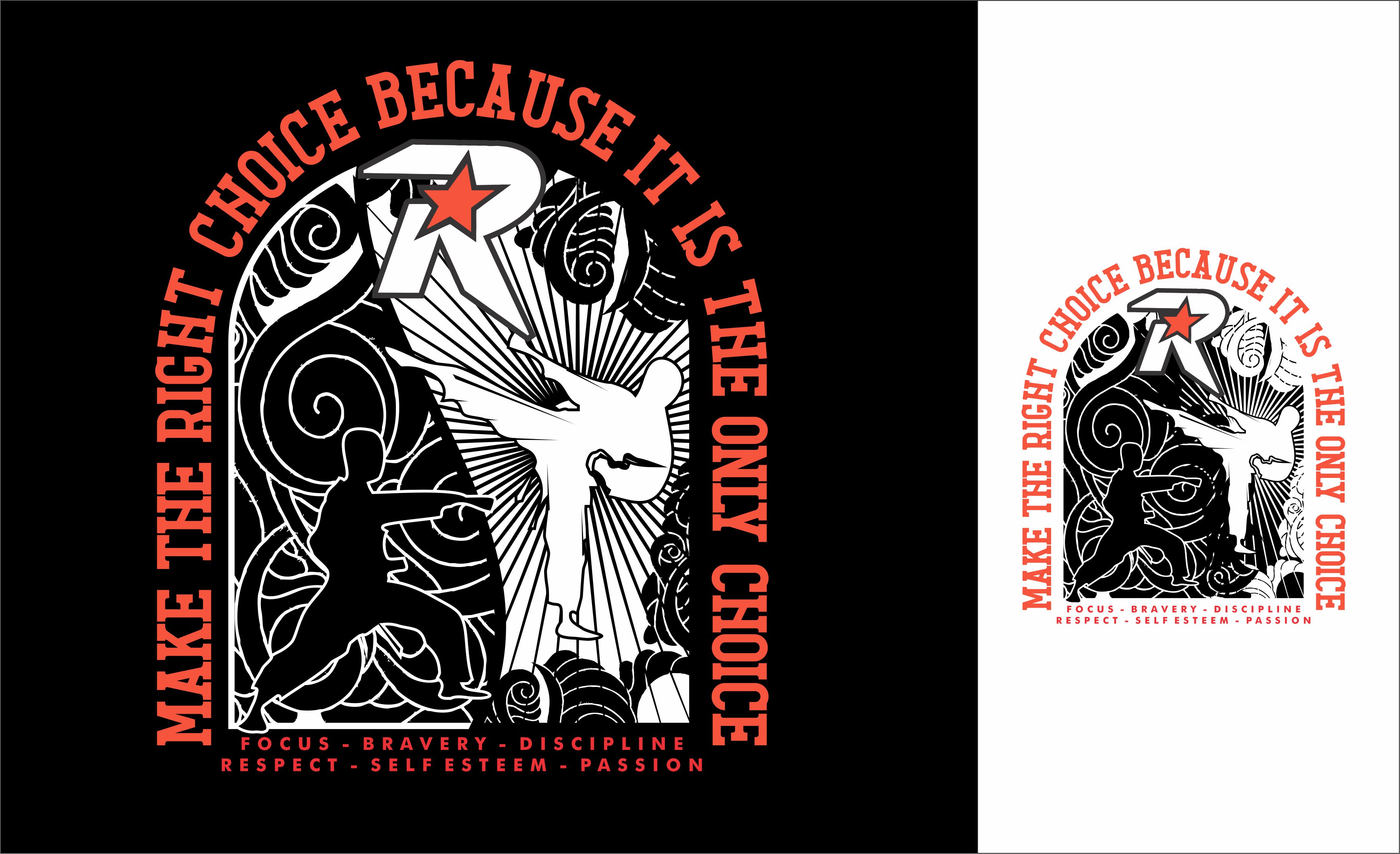 T-shirt Design by CleoC for Revolution Modern Martial Arts | Design #27943938