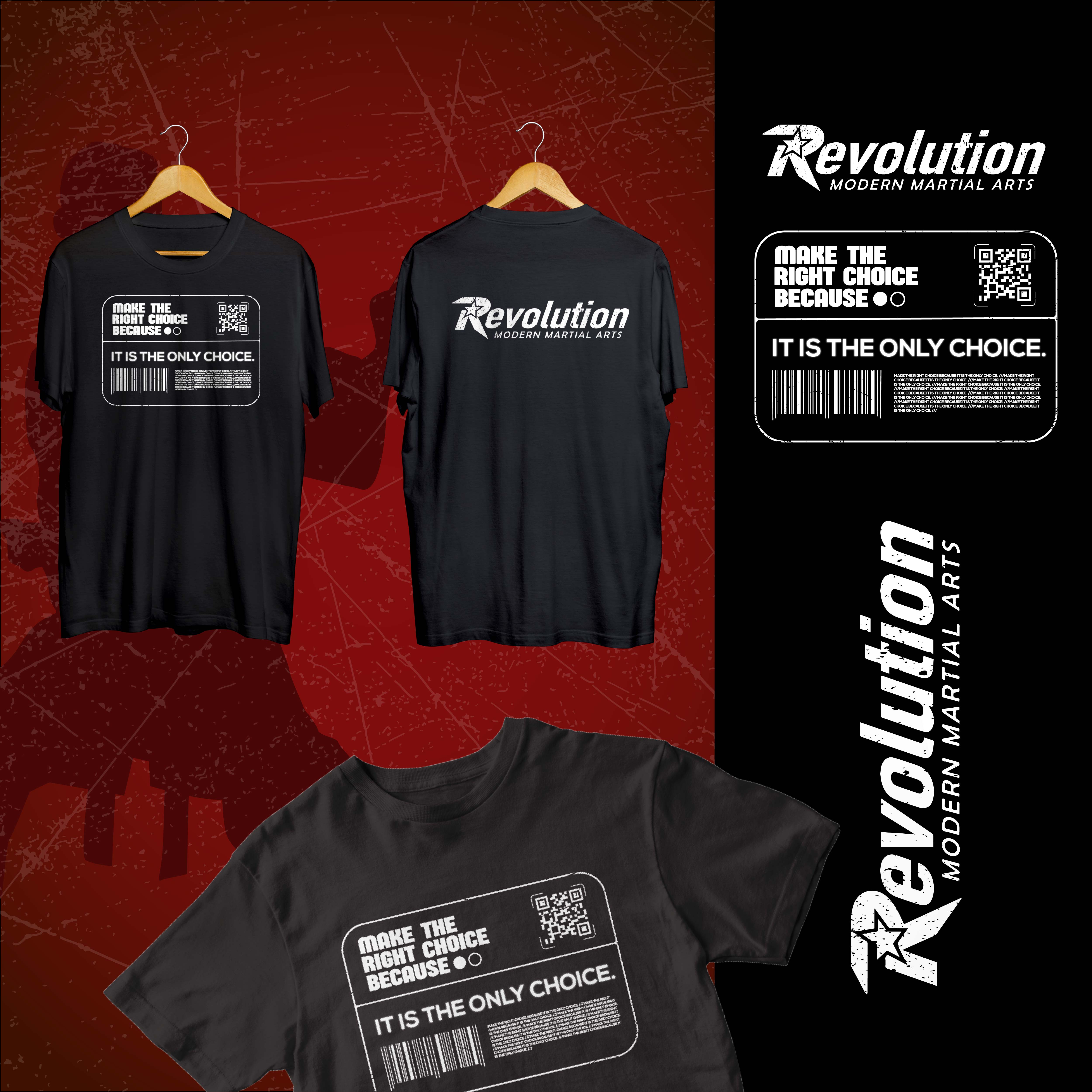 T-shirt Design by marcs.jpeg for Revolution Modern Martial Arts | Design #27936420