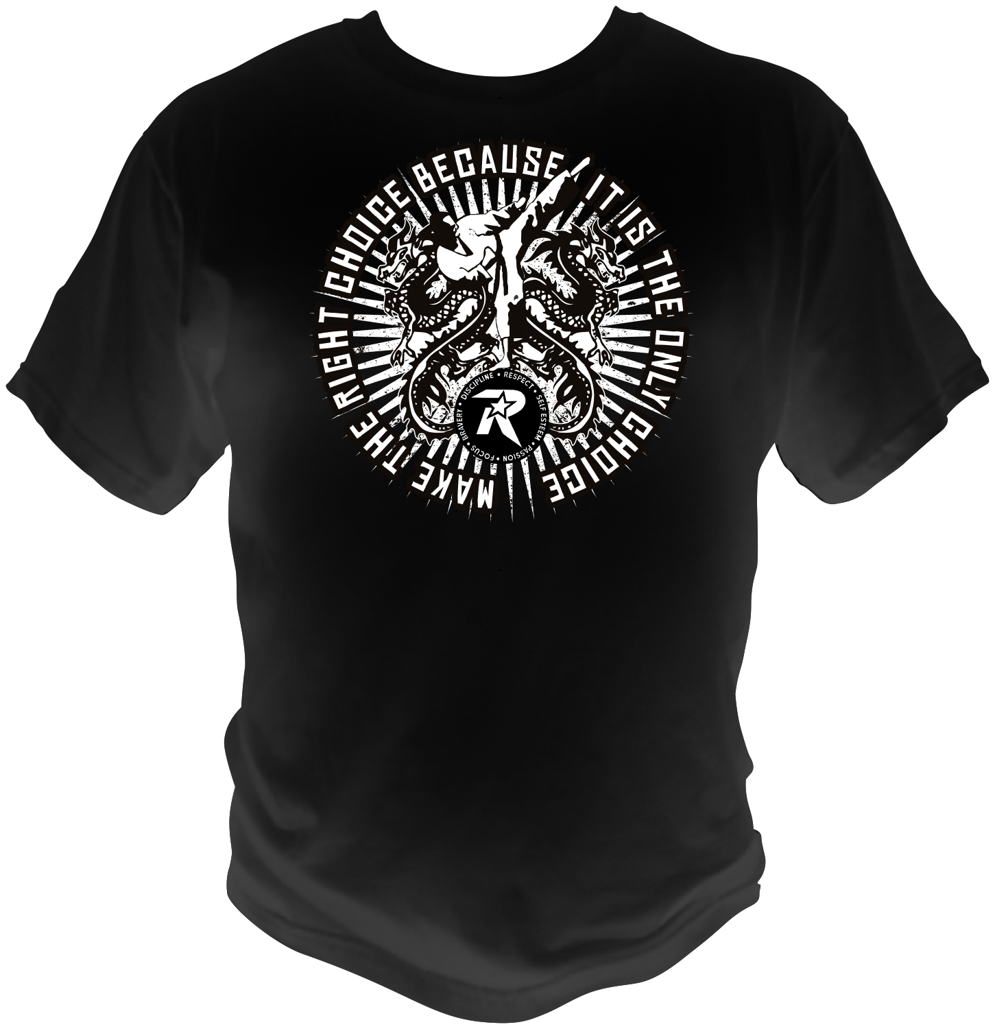 T-shirt Design by bacujkov for Revolution Modern Martial Arts | Design #27947838