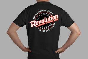 T-shirt Design by Petter Goms for Revolution Modern Martial Arts | Design #27945634