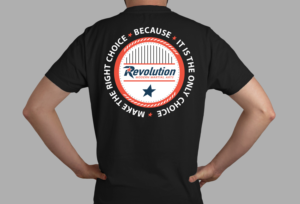 T-shirt Design by Petter Goms for Revolution Modern Martial Arts | Design: #27947676