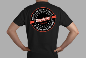 T-shirt Design by Petter Goms for Revolution Modern Martial Arts | Design: #27947686