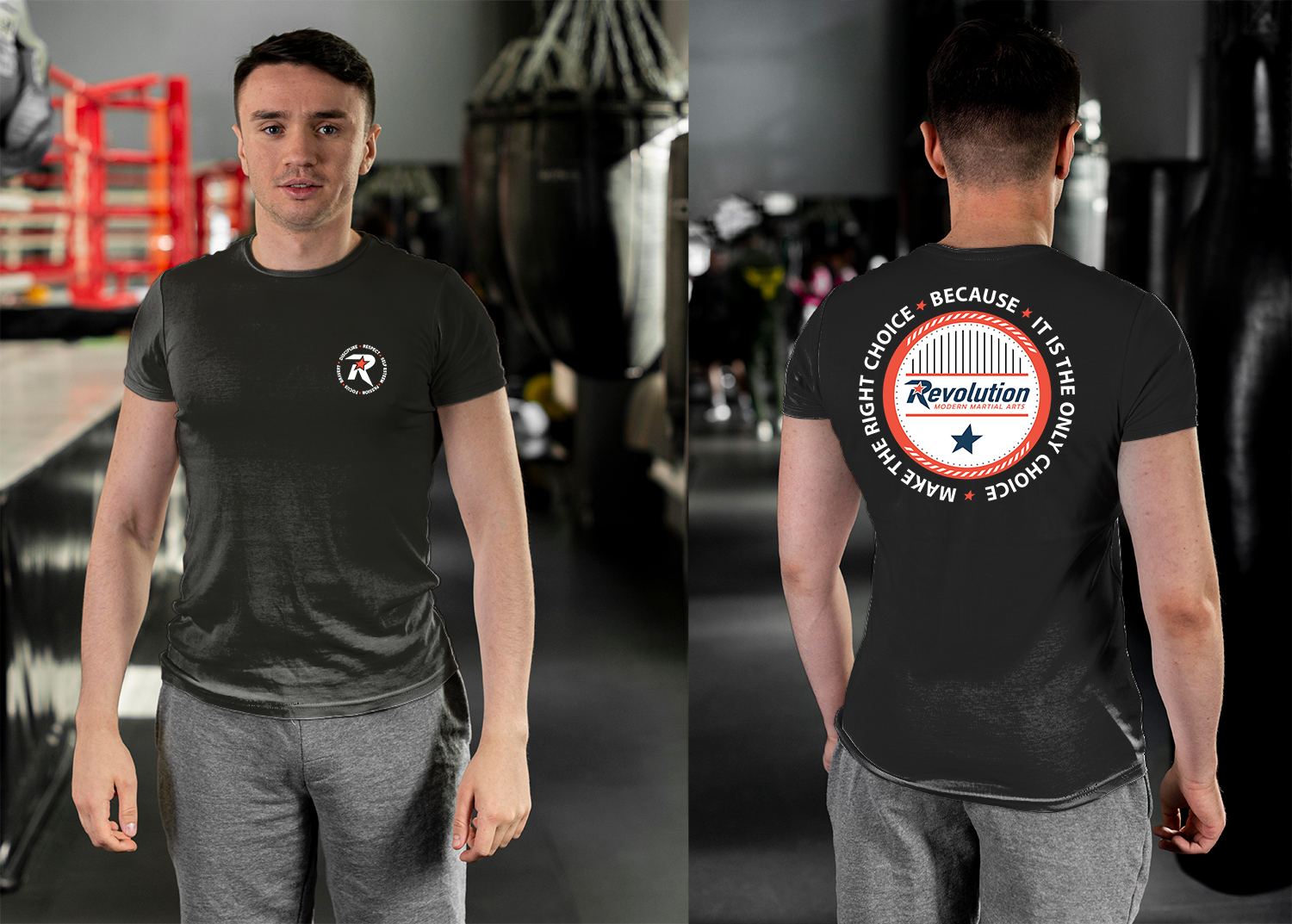 T-shirt Design by Petter Goms for Revolution Modern Martial Arts | Design #27948953