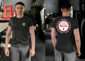 T-shirt Design by Petter Goms for Revolution Modern Martial Arts | Design: #27948953