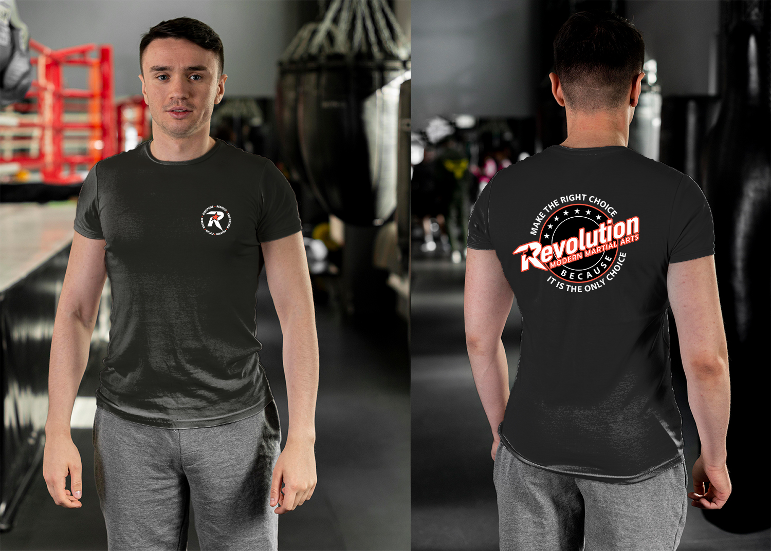 T-shirt Design by Petter Goms for Revolution Modern Martial Arts | Design #27948954