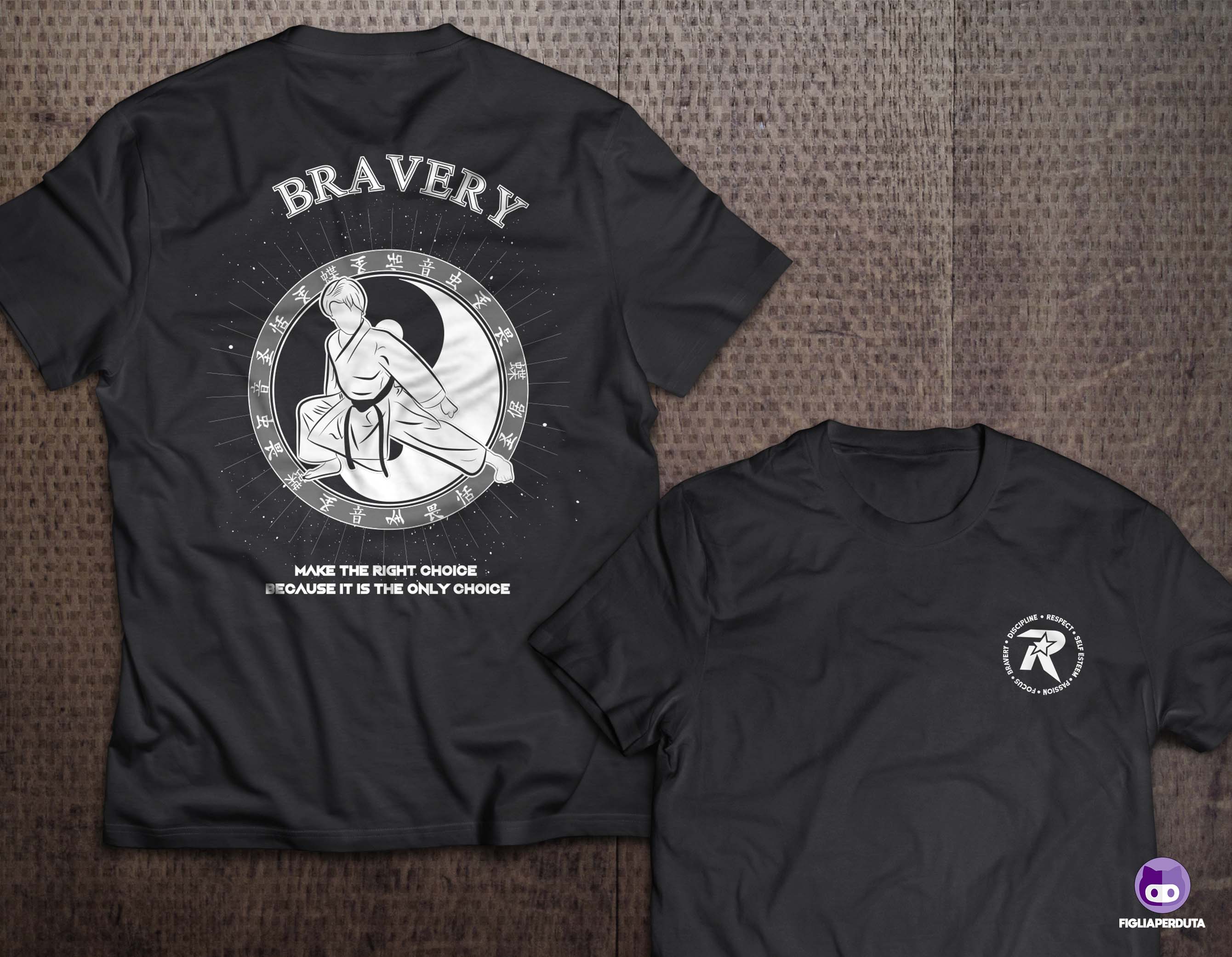 T-shirt Design by FigliaPerduta for Revolution Modern Martial Arts | Design #27961727