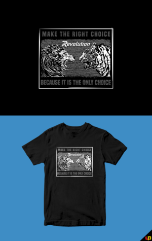 T-shirt Design by Uprinteez for Revolution Modern Martial Arts | Design: #27960271