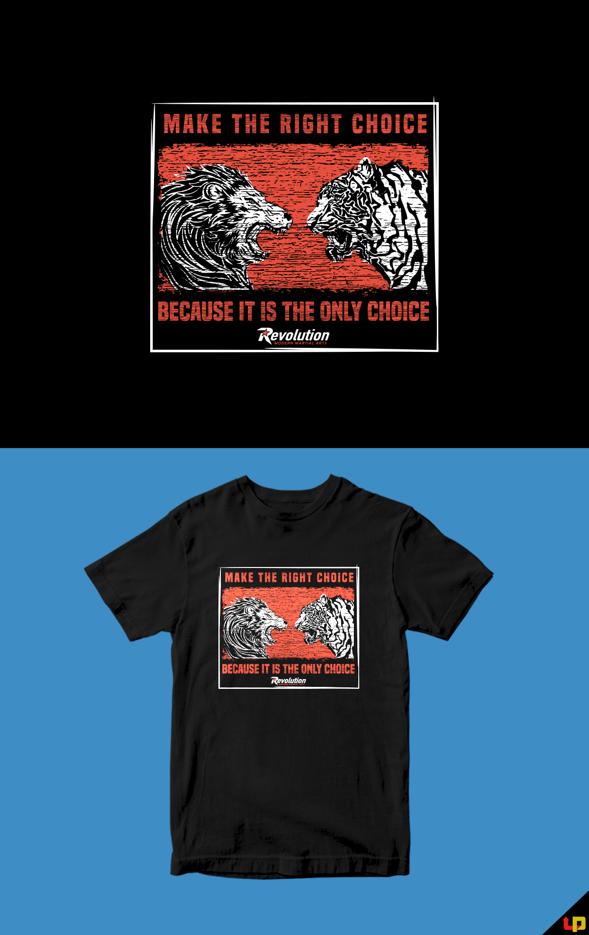 T-shirt Design by Uprinteez for Revolution Modern Martial Arts | Design #27960272