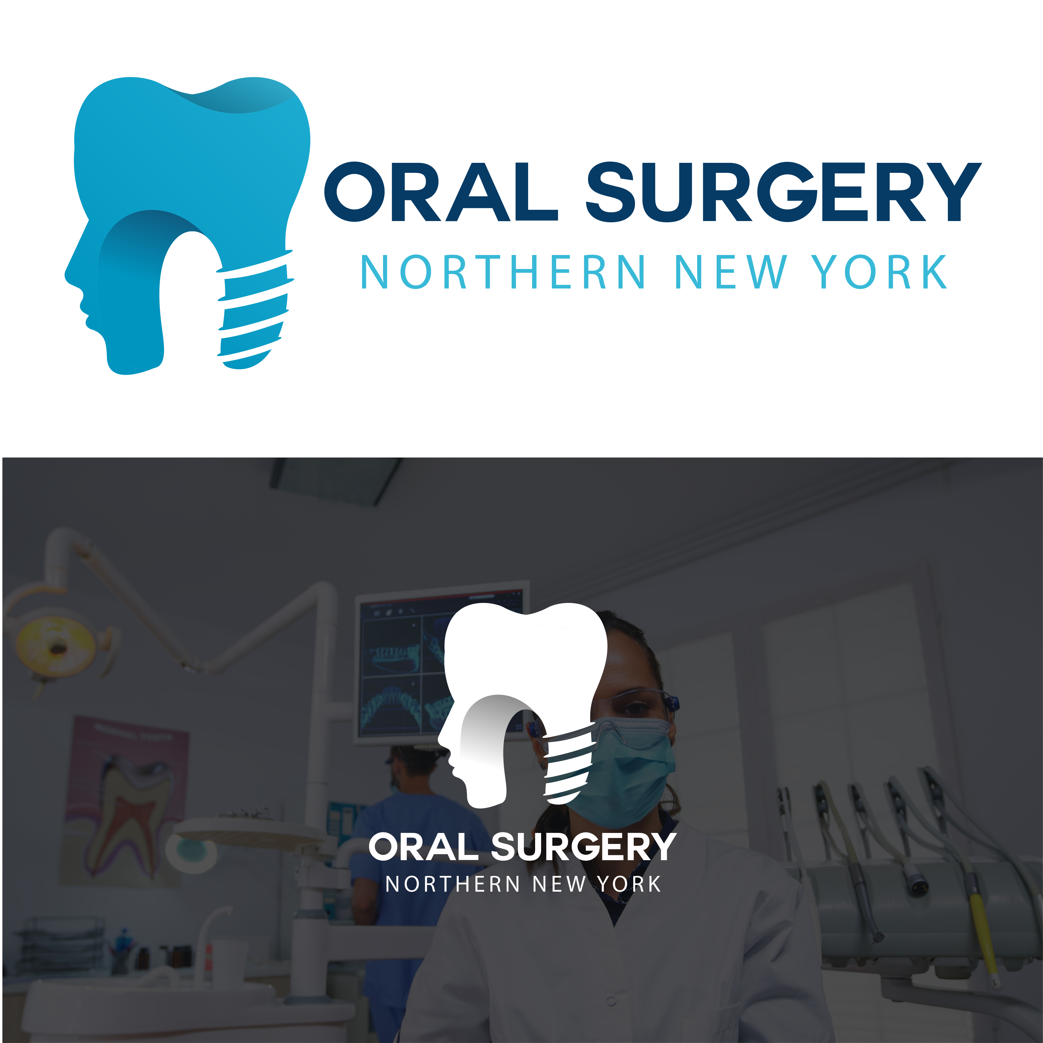 Design de Logo par AMBStudio pour Oral Surgery of Northern New York | Design #28085802