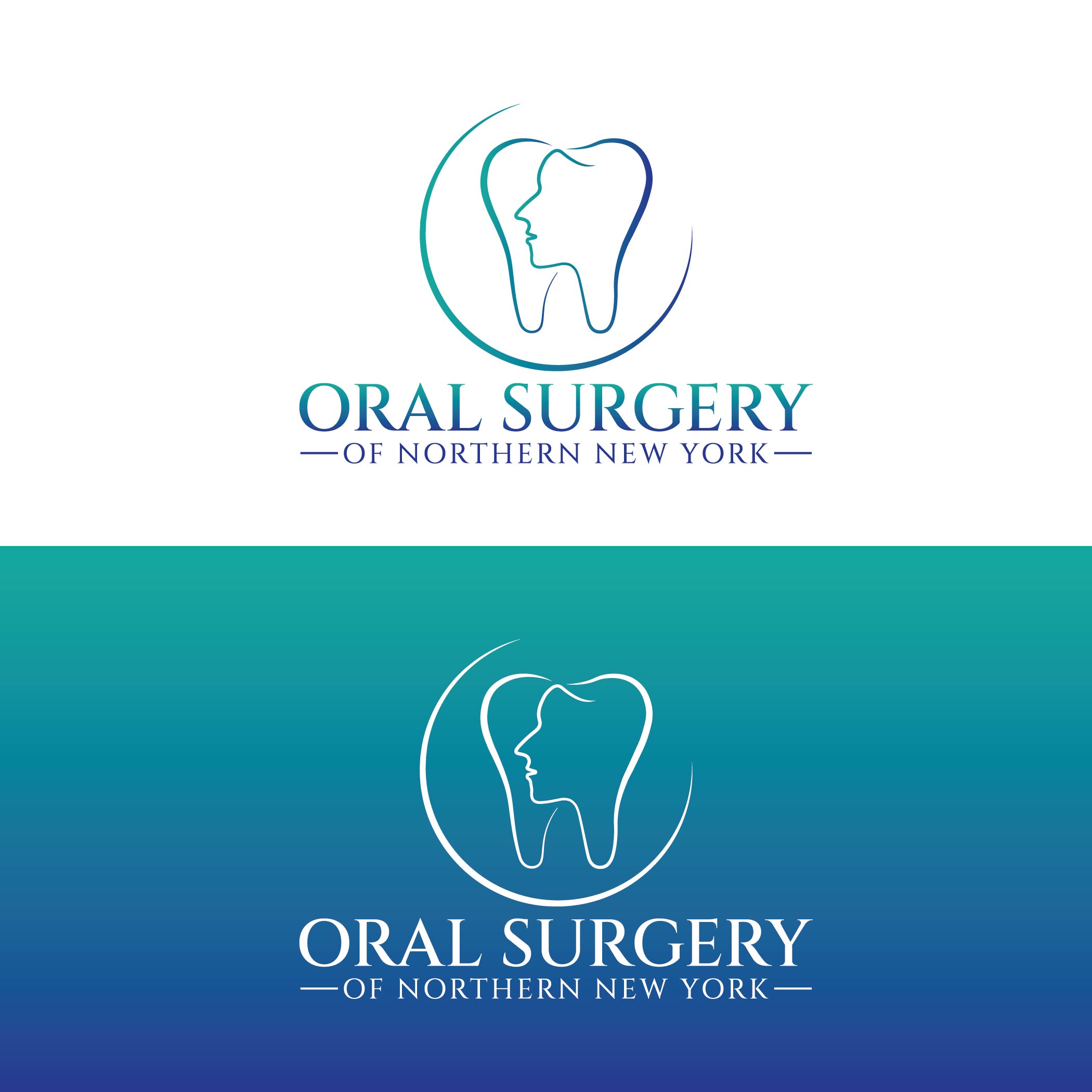Logo Design by ILLUSTRATOR PRO for Oral Surgery of Northern New York | Design #28049440