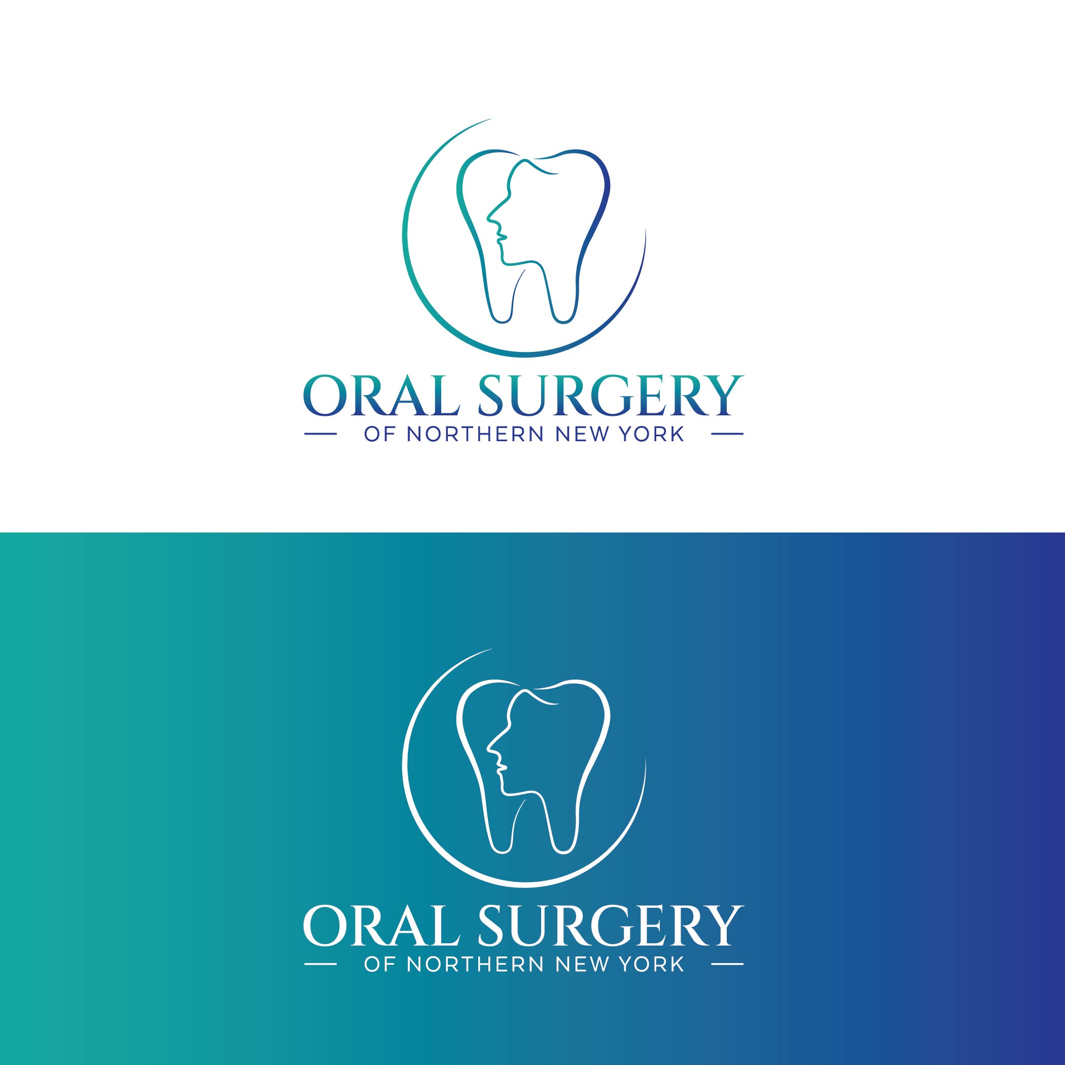 Diseño de Logo por ILLUSTRATOR PRO para Oral Surgery of Northern New York | Diseño #28049441