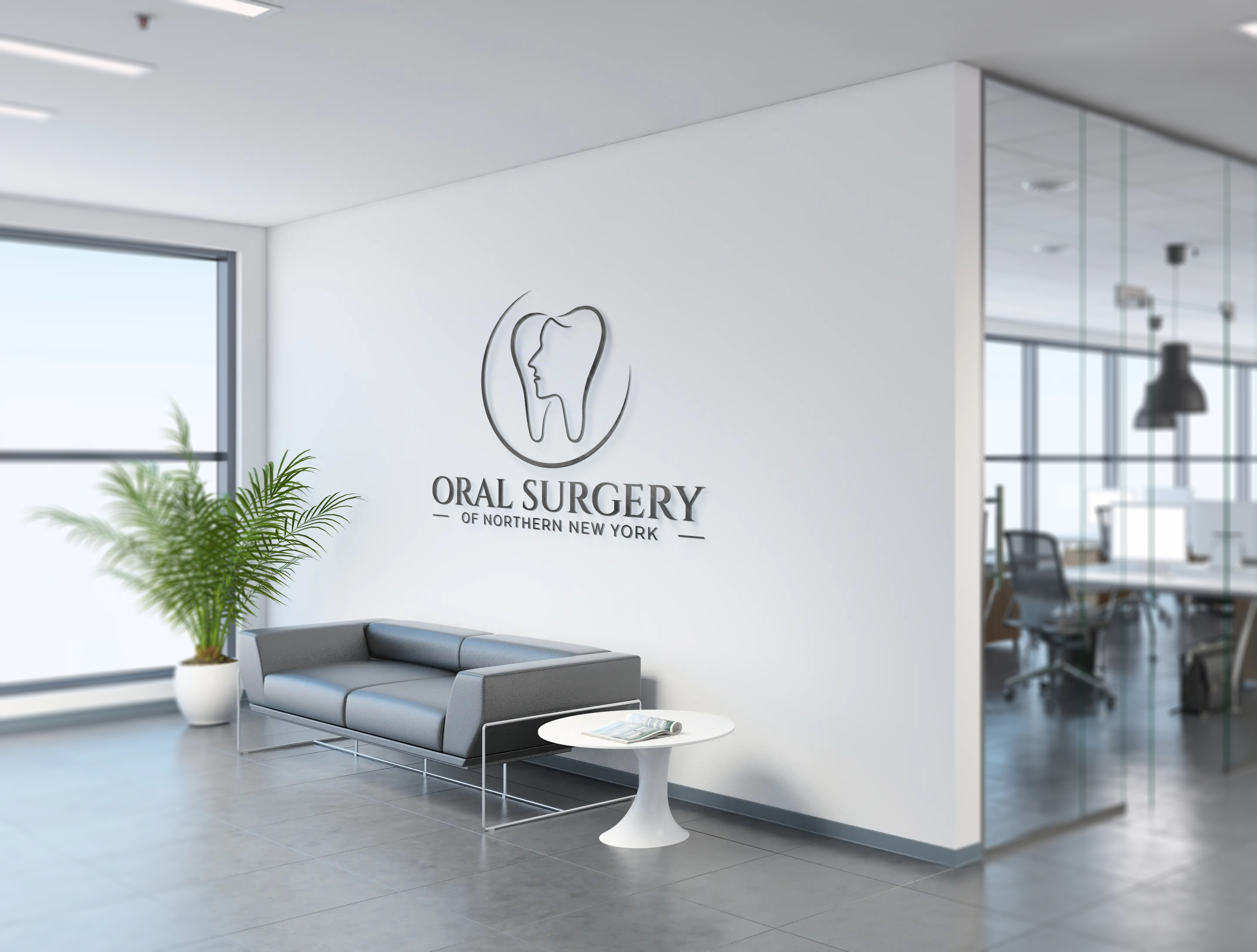 Logo-Design von ILLUSTRATOR PRO für Oral Surgery of Northern New York | Design #28049449