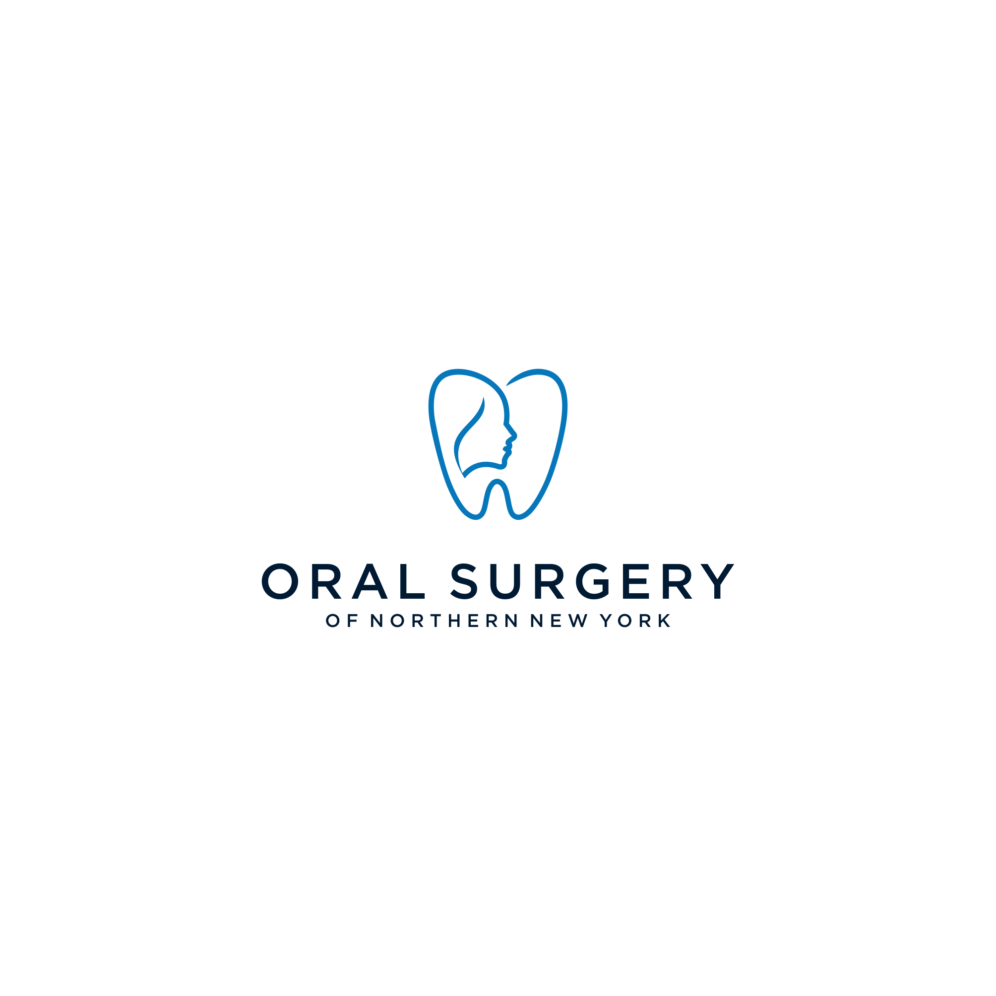 Logo Design by QueenArt for Oral Surgery of Northern New York | Design #28083579
