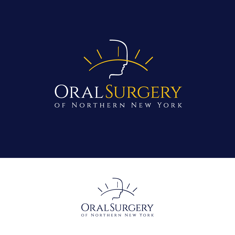 Logo Design by Sujit Banerjee for Oral Surgery of Northern New York | Design #27933643