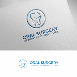 Logo-Design von art_rebel für Oral Surgery of Northern New York | Design #27964806