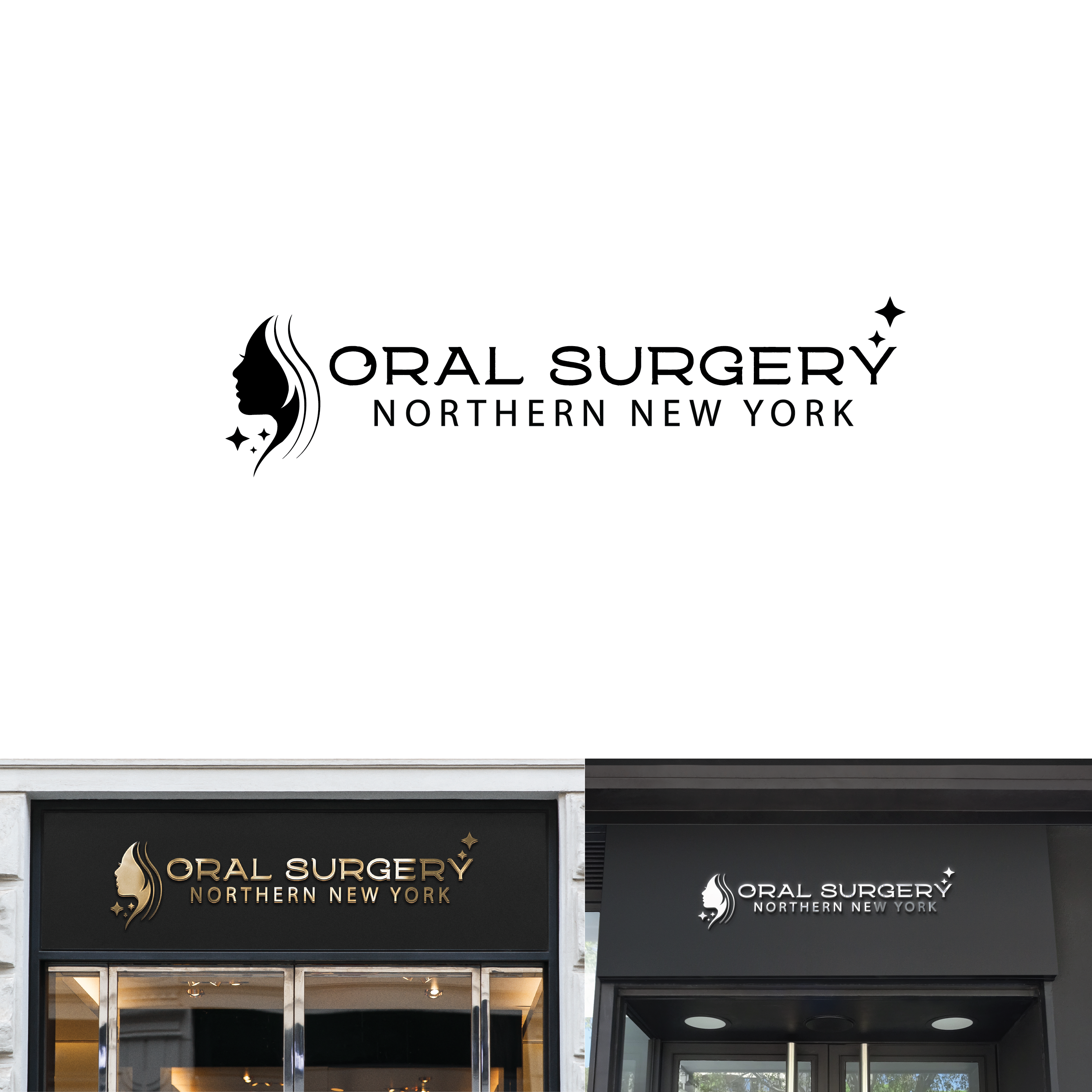 Logo Design by Grapismo Brand Studio for Oral Surgery of Northern New York | Design #28076062