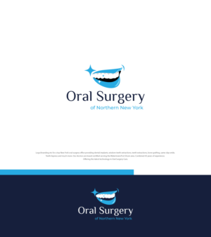 Design de Logo par ecorokerz pour Oral Surgery of Northern New York | Design : #27931159