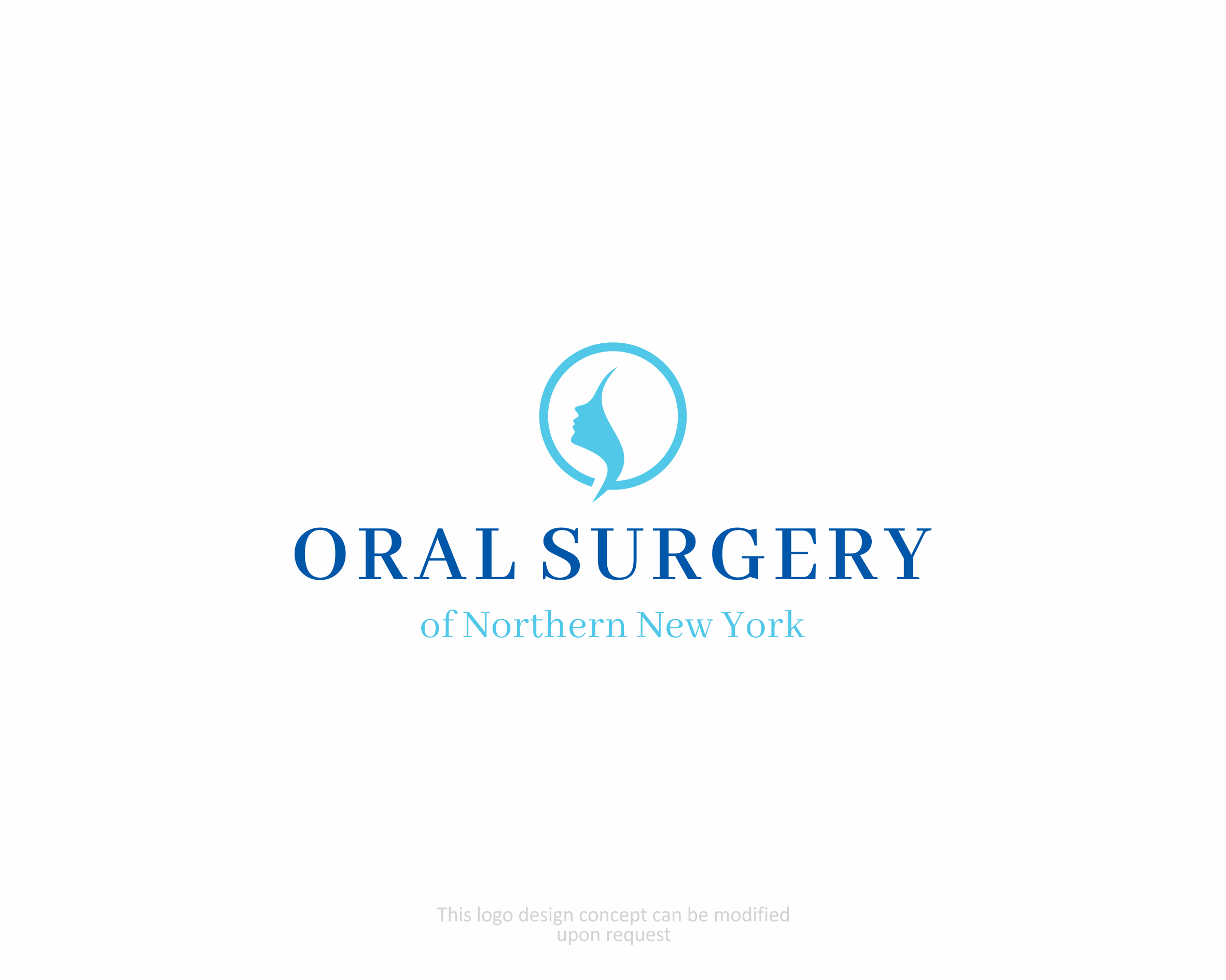 Logo Design by MBARO for Oral Surgery of Northern New York | Design #28086382