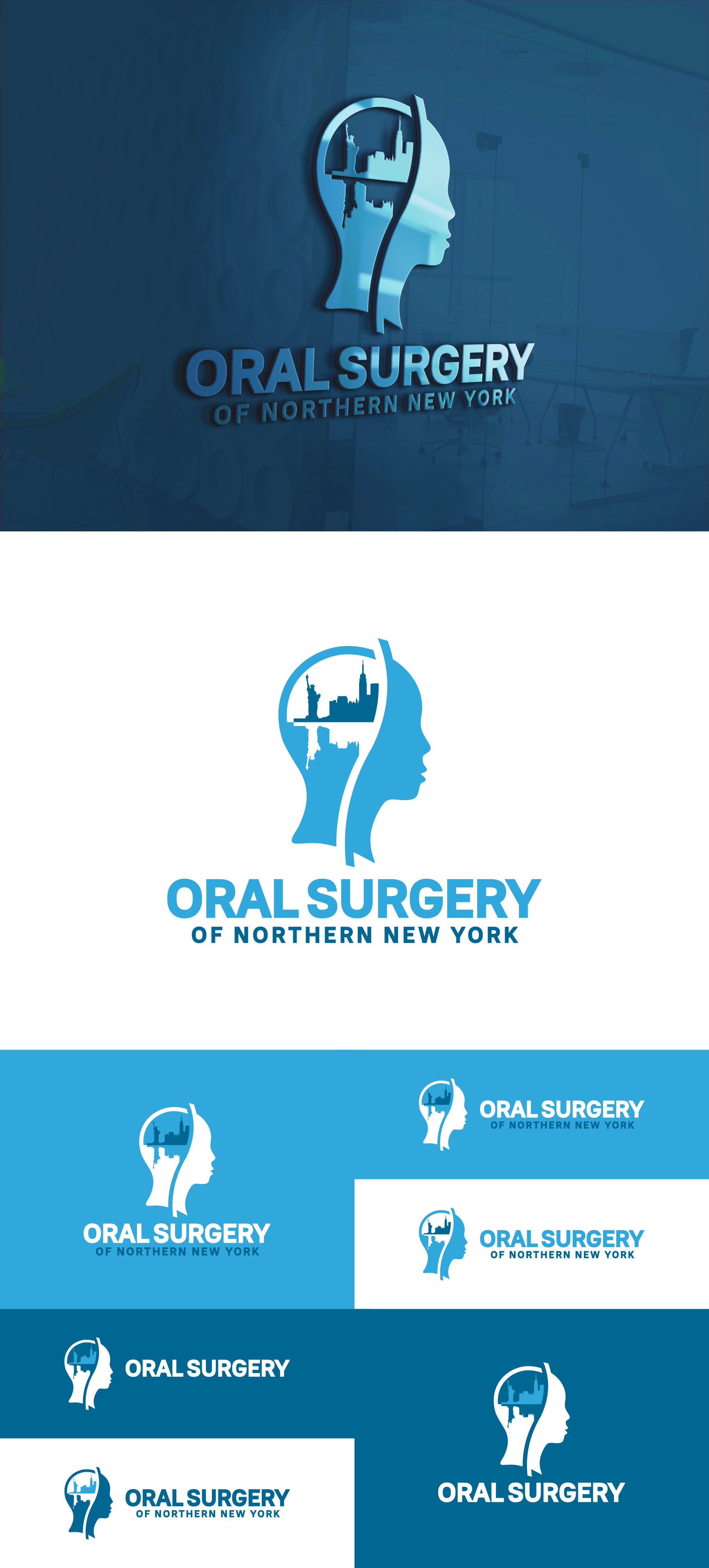 Diseño de Logo por bojboga para Oral Surgery of Northern New York | Diseño #28071123