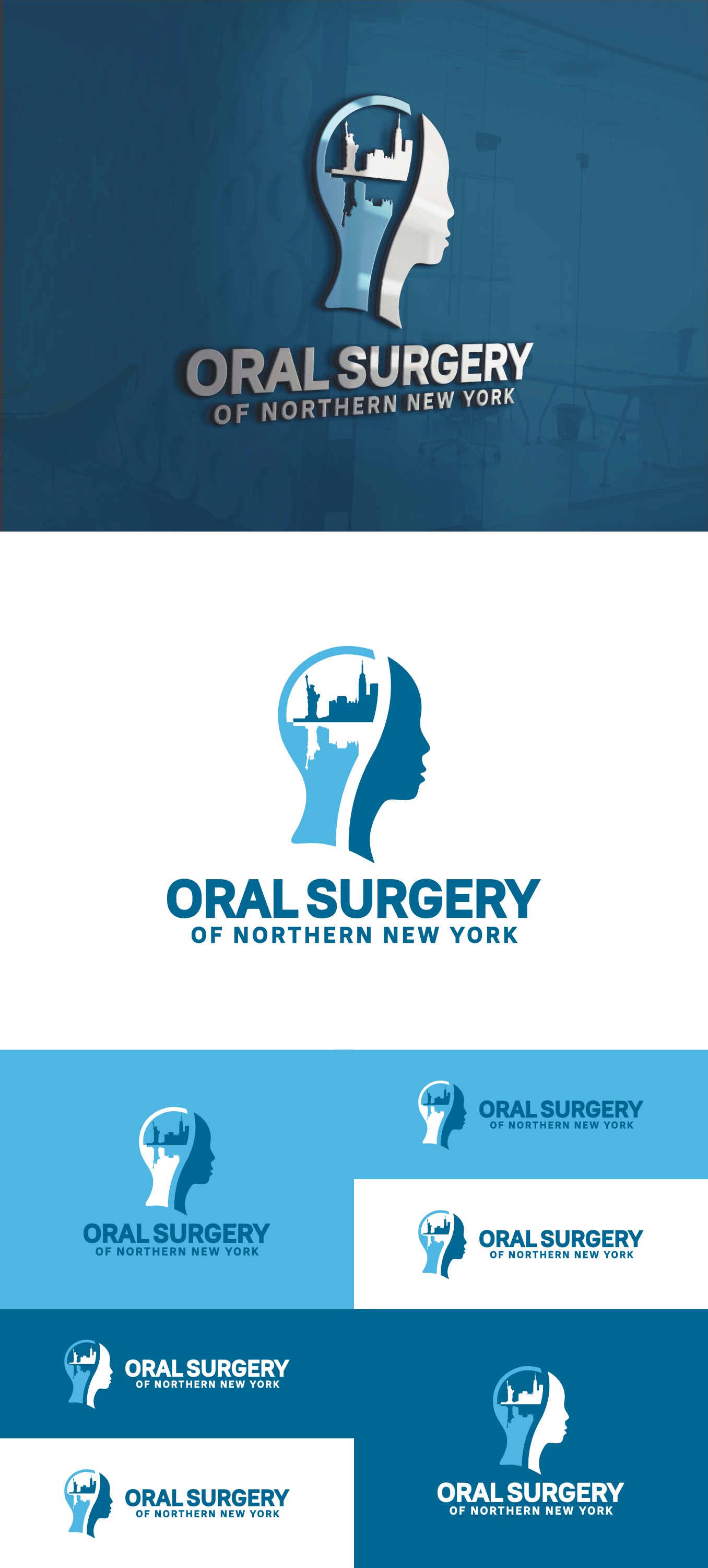 Logo Design by bojboga for Oral Surgery of Northern New York | Design #28078269