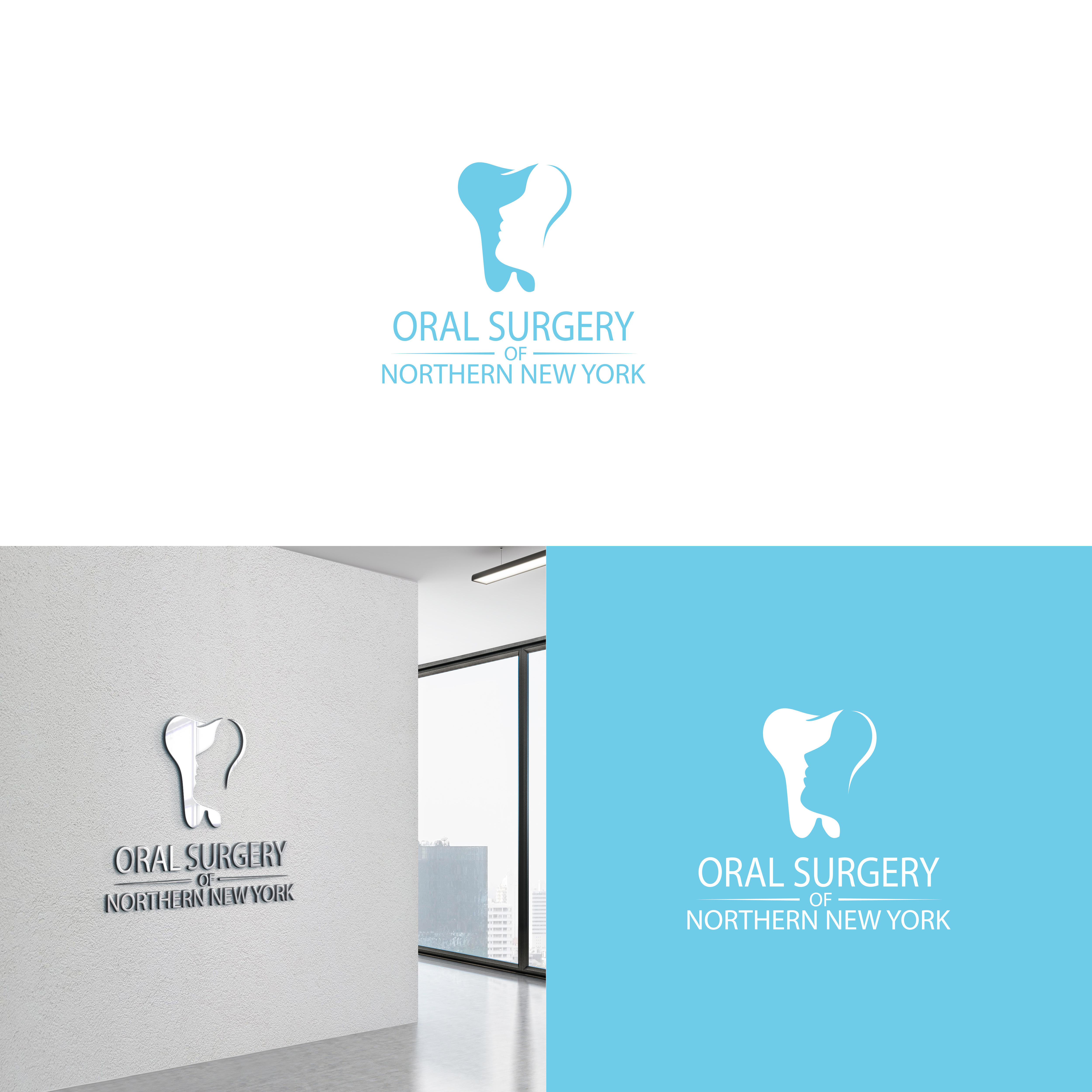 Logo Design by BufiTa for Oral Surgery of Northern New York | Design #28064584