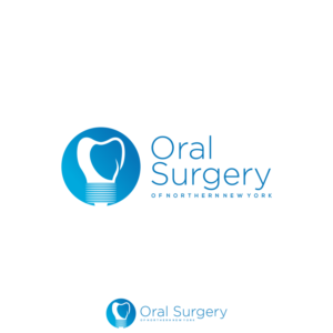 Oral Surgery of Northern New York | Logo Design by Gerald Design 3