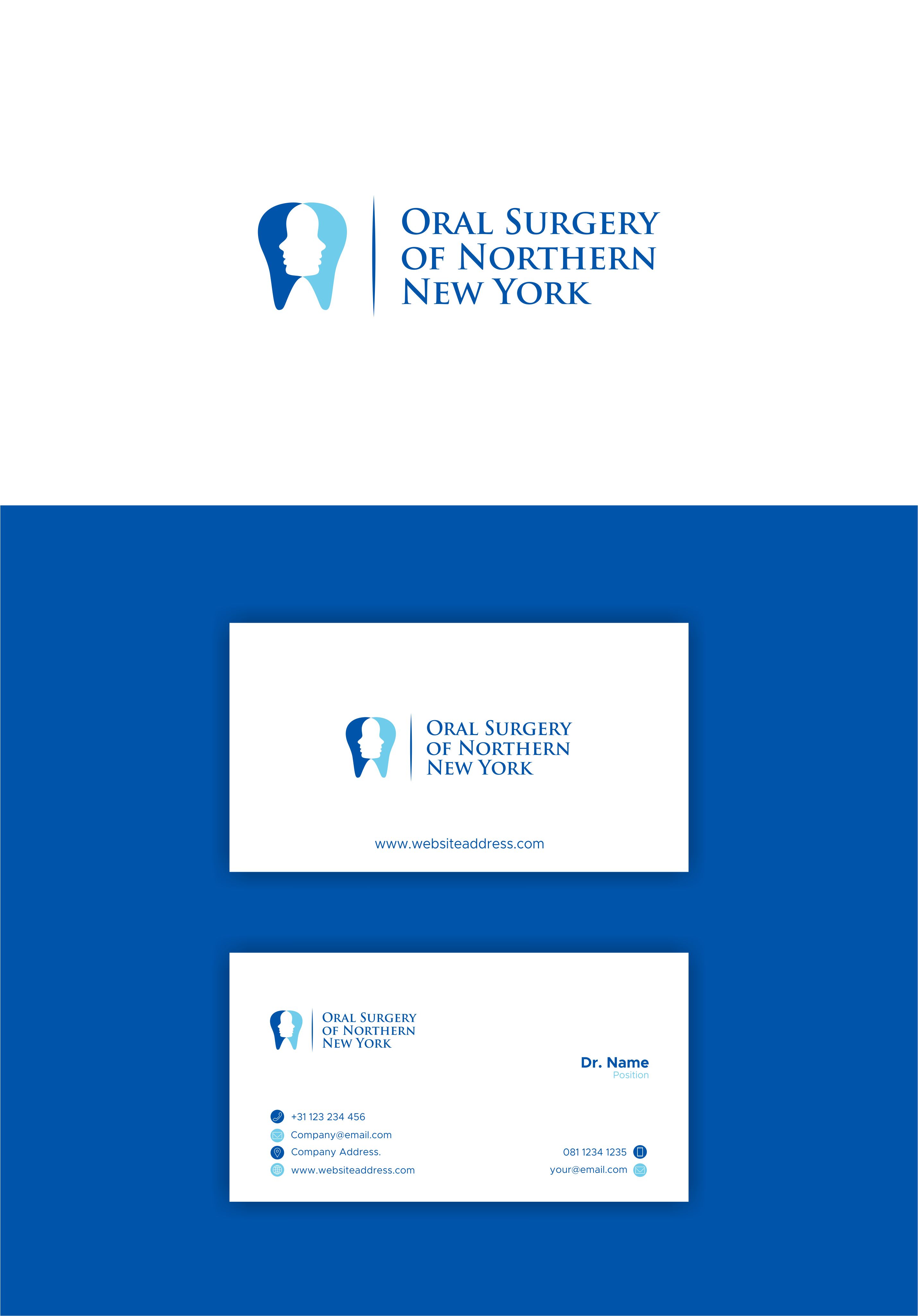 Logo Design by RAN MEI JS for Oral Surgery of Northern New York | Design #28062767