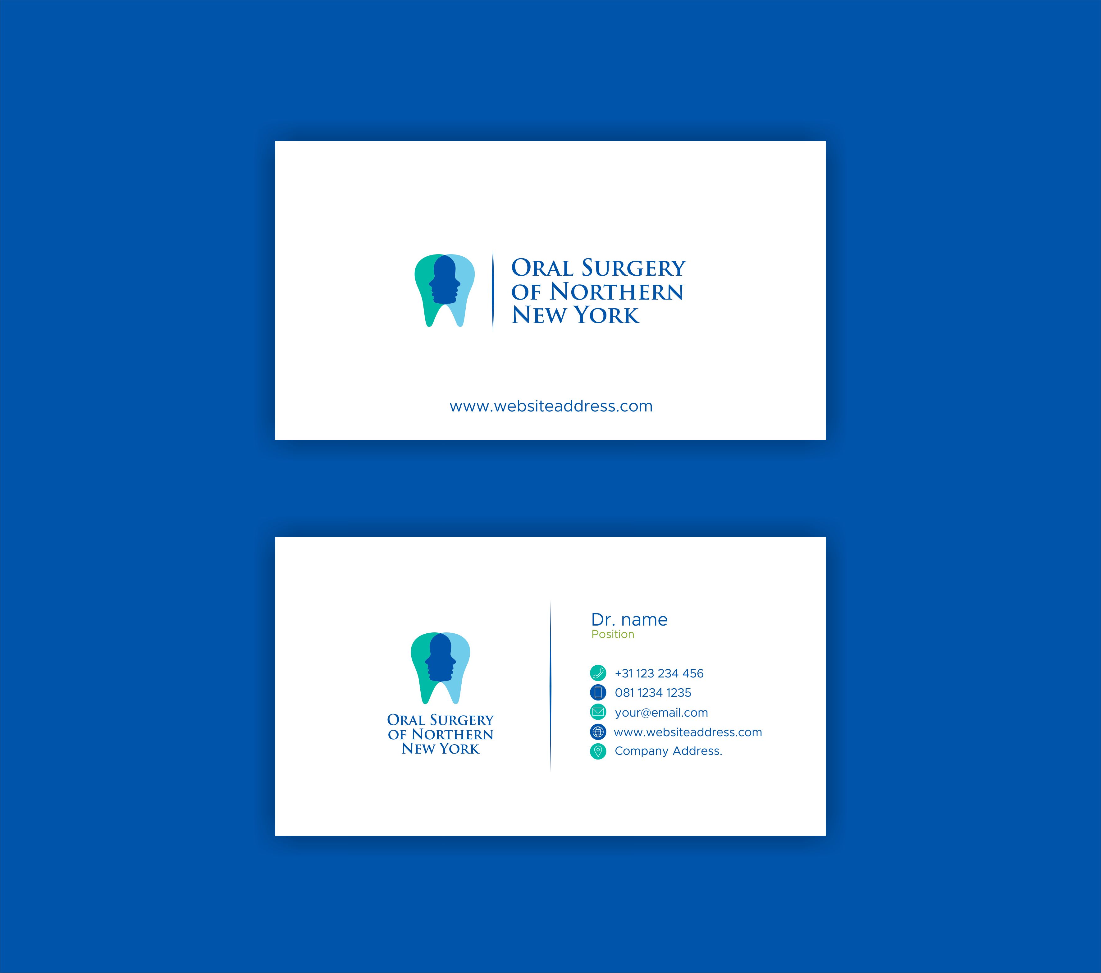 Logo Design by RAN MEI JS for Oral Surgery of Northern New York | Design #28062774